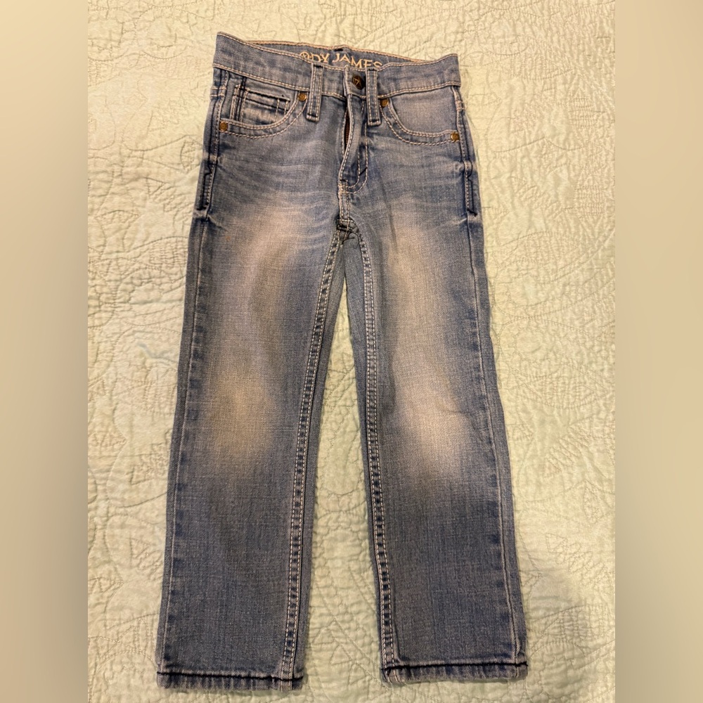 Cody James Boys Jeans Size 5 Regular Light Wash